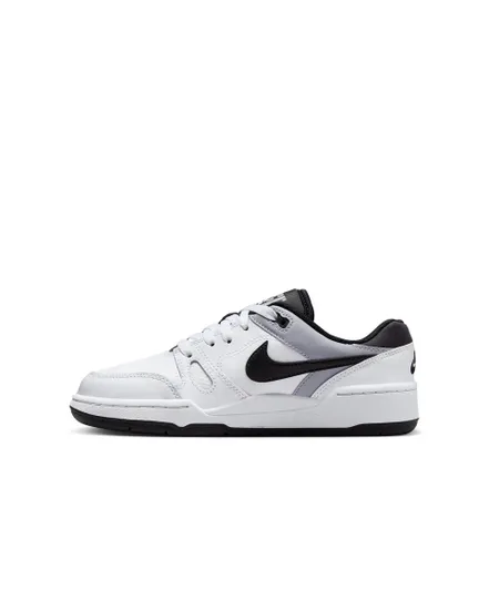 Chaussures Enfant plus agé NIKE FULL FORCE LO (GS) Blanc