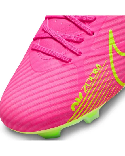 Crampons de football Homme ZOOM VAPOR 15 ACADEMY FG/MG Rose