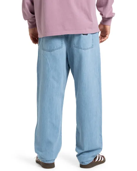 Jeans Homme TAXER REGULAR DENIM PANT Bleu