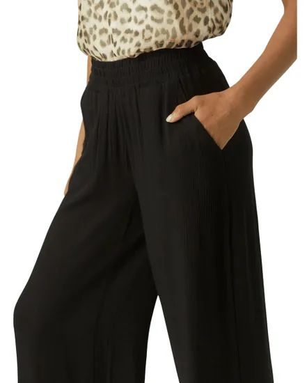 Pantalon Femme VMMENNY HW Wide WVN GA