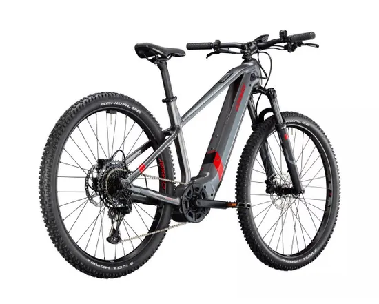 VTT électrique semi rigide Homme CAIRON S 4.0 DIAMANT Gris/Rouge