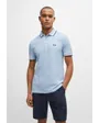 Polo Homme PADDY Bleu Clair/Pastel
