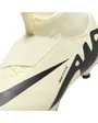 Crampons de football Enfant JR ZOOM SUPERFLY 9 ACAD FG/MG Beige