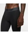 Pantalon de basketball homme M NK DF 3QT TIGHT Noir