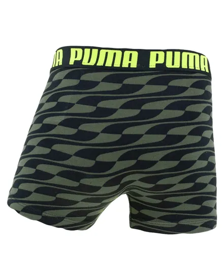 Boxer Lot De 2 Garçon Puma Formstrip Print