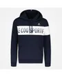 Sweat a capuche manches longues Homme BAH HOODY N1 M Bleu