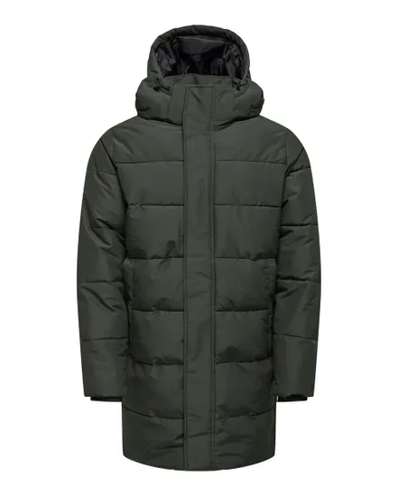 ONSCARL LIFE LONG QUILTED COAT OTW