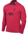 Sweatshirt manches longues Homme LFC MNK DF STRK DRILL TOP K KS Rouge