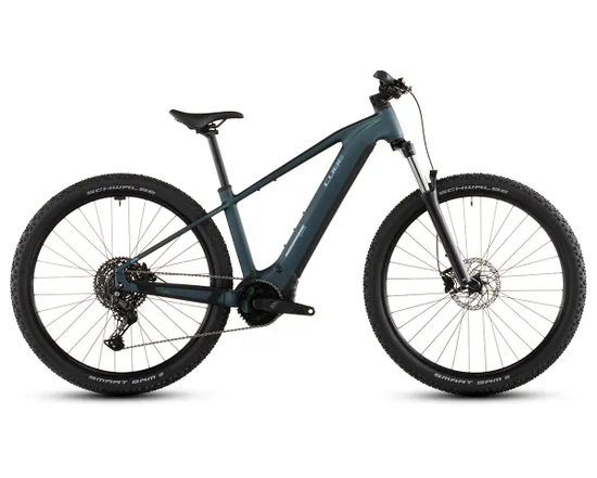 VTT semi rigide électrique REACTION HYBRID ONE 600 Vert Royal