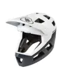 Casque VTT intégral Homme SINGLETRACK Blanc