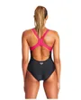 Maillot de bain femme W VIBRANCY SWIM PRO BACK ONE PIECE Noir