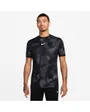 Maillot de football Homme M NK DF ACD+ TOP SS GX Noir