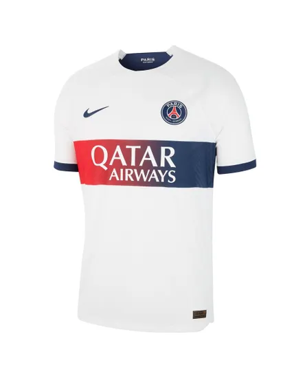 Maillot de football Homme PSG M NK DFADV MATCH JSY SS AW Blanc