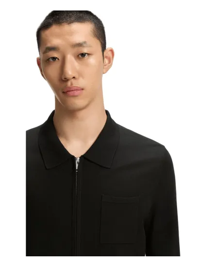 Veste zippée Homme SAN JEAN-CV Noir