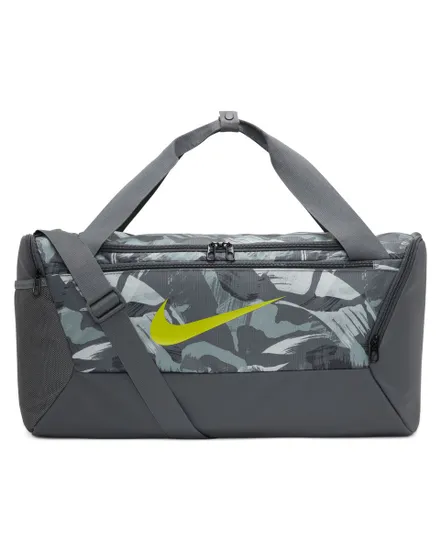 Sac de sport Unisexe NK BRSLA S DUFF-9.5 CAT AOP Gris