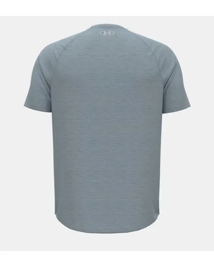 T-shirt Homme UA TECH TEXTURED SS Bleu