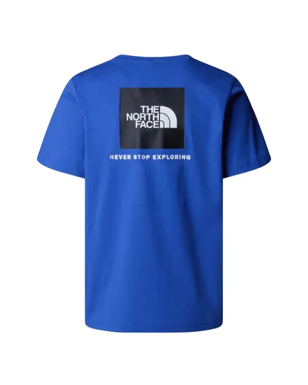 T-shirt Homme M SS BOX NSE TEE Bleu