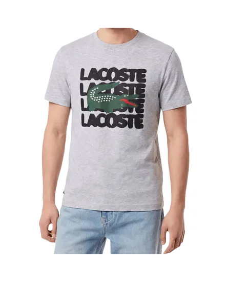 T-Shirt Enfant Lcb Lacosted Sprayed Word Tee