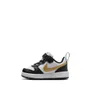 Chaussures Bébé COURT BOROUGH LOW RECRAFT (TD) Noir