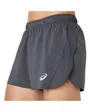 Short Homme ASICS CORE SPLIT SHORT Gris