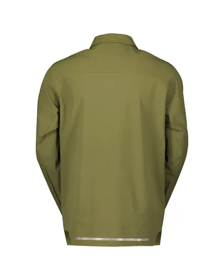 Jack Wolfskin Veste Coupe-Vent Homme - Bike Commute - eucalyptus