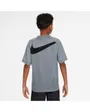 T-shirt Enfant plus agé K NK DF ACD25 SS TOP GX HBR -P Gris