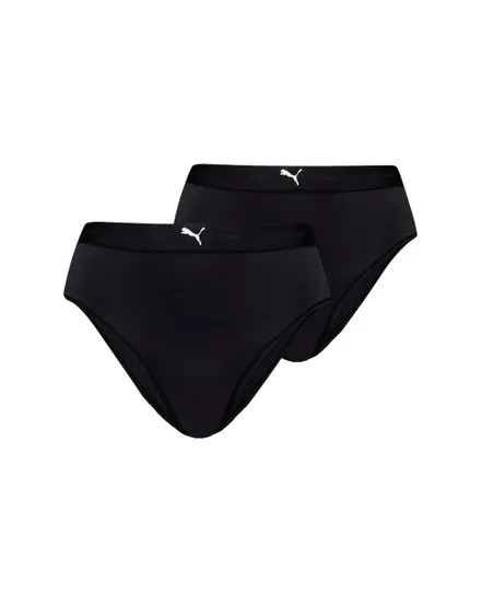 Culottes Brésiliennes Femme Haute Taille PUMA 2 Pack