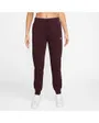 Pantalon de survetement Femme W NSW PHNX FLC MR PANT STD Bordeaux