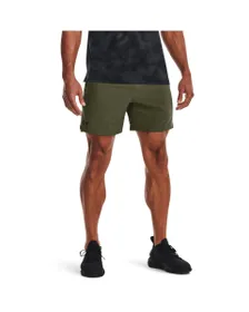 Short Homme UA VANISH WOVEN 6IN SHORTS Vert