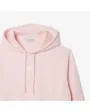 Sweat à capuche Homme SWEATSHIRT SOFT BRANDING Rose