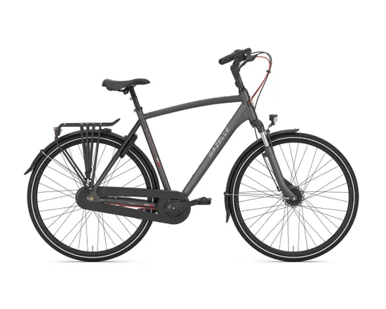 Vélo urbain Homme VENTO C7 Gris Titane