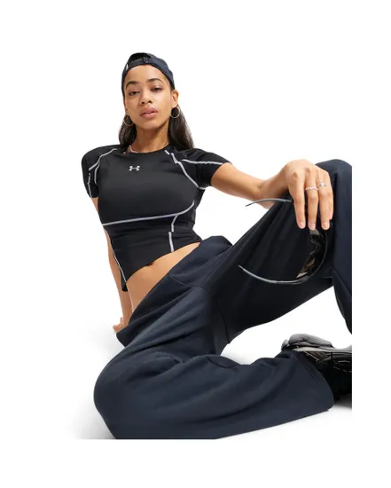 T-shirt Femme HEATGEAR ELITE SS Noir