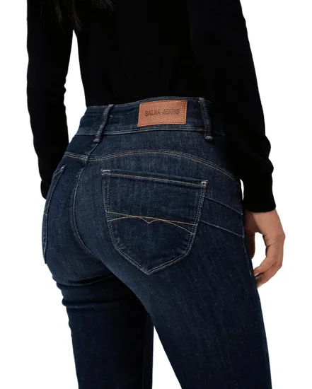 Jean Femme Secret Straight Denim