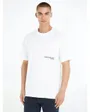 T-shirt Homme CK SPRAY TEE Blanc