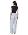 Pantalon Large Femme Pcsastina Hw Wide