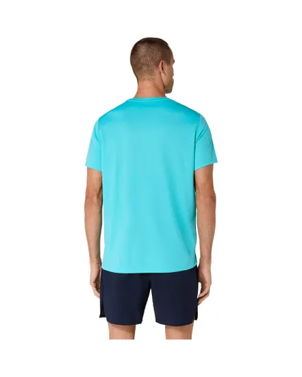 T-shirt Homme ASICS CORE SS TOP Bleu