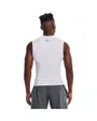 Débardeur Homme UA HG ARMOUR COMP SL Blanc