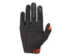 Gants longs Homme ELEMENT RACEWEAR Noir/Orange