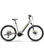 Vélo électrique trekking Unisexe TREKKING 6 CROSS LOW Gris/Jaune