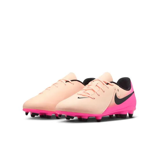 Crampons de football Enfant JR PHANTOM GX II CLUB FG/MG Rose