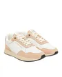 Sneakers Basses Femme Mix Material Runner