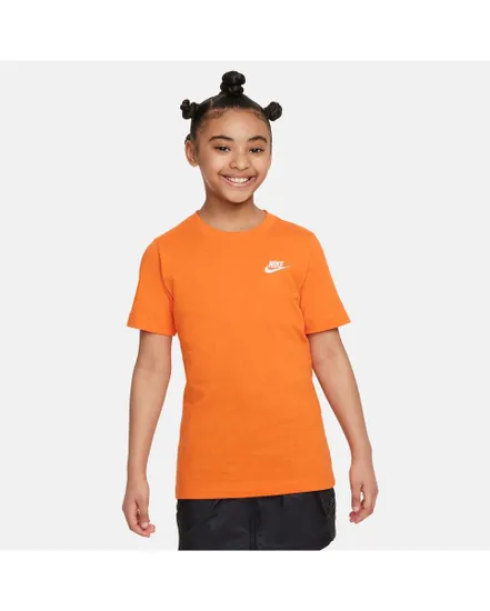 T-shirt Enfant K NSW TEE EMB FUTURA Orange