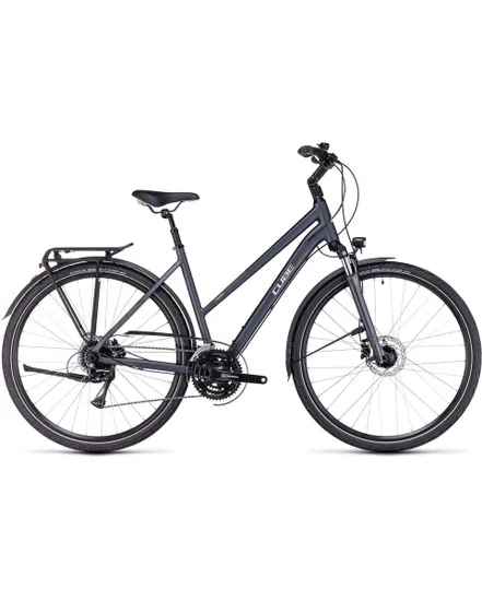 Vélo trekking Femme TOURING ONE Noir