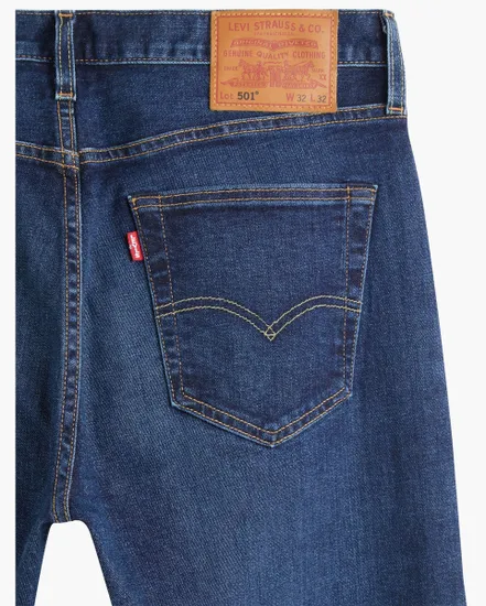 Jean Homme 501 LEVI SORIGINAL Bleu