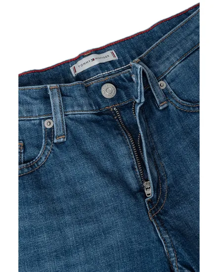 Jean Homme Classic Straight Mid Bleu