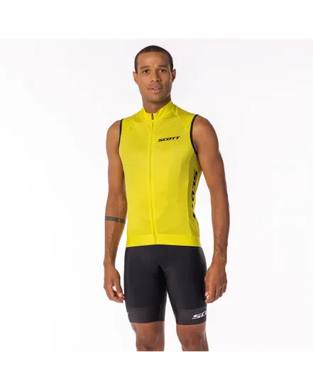 Maillot sans manches Homme RC PRO WO Jaune/Noir