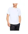 T-shirt de sport homme UA TECH 2.0 SS TEE Blanc