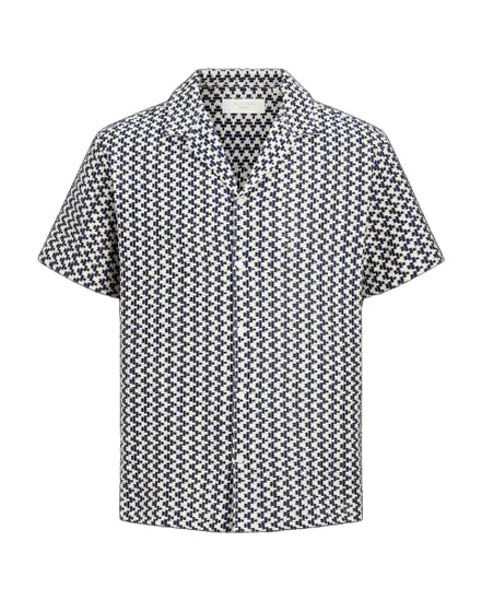 Chemise Homme Jormontauk Crochet Shirt