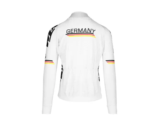 Maillot manches longues Homme OFFICIAL TEAM GERMANY ICON TEMPEST Blanc