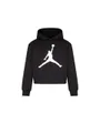 Sweat a capuche manches longues Enfant JDG JUMPMAN CORE PO Noir